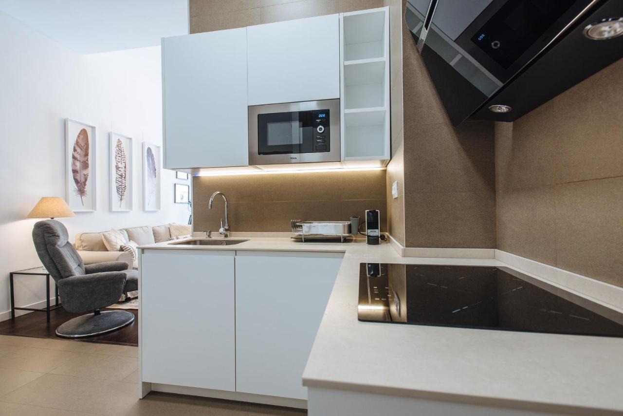 Apartamento Puerta Real - Free Parking Séville Extérieur photo